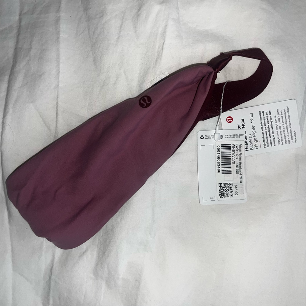 Lululemon Headband - Fringe Fighter ALIGN